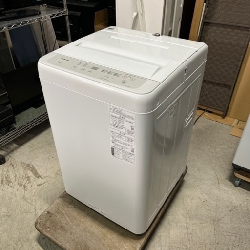 ☆美品!!☆ Panasonic 2021年 全自動電気洗濯機 5.0kg NA-F50B14
