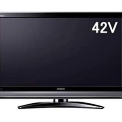 HITACHI(日立) プラズマ録画テレビWooo 42V型