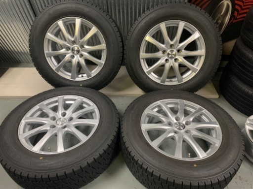 売約済　超美品！新品同様！225/65R17　2022年製造　GOODYEAR ICE NAVI SUV　ハリアー　RAV4　ヴァンガード　トヨタ専用