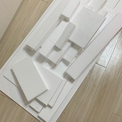 梱包用にどうぞ　発泡スチロール