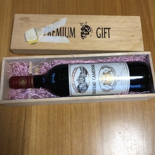 シャトー・カマンサック 1990年 750ml シャトー・カマンサック