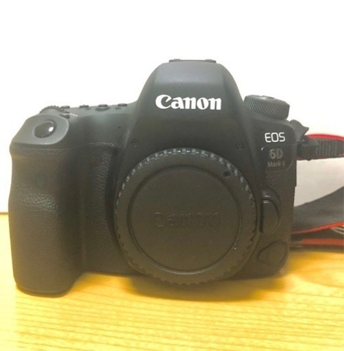 ★ Canon 6d mark2 本体のみとなります ★