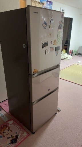 東芝　GR-H34S（NP）冷蔵庫