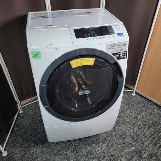 ‍♂️h051216売約済み❌4815‼️配送設置は無料‼️高年式2018年製✨日立 10kg/6kg ドラム式洗濯機