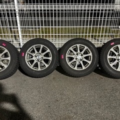 【格安】14インチ 2020年製 YOKOHAMA製スタッドレス...