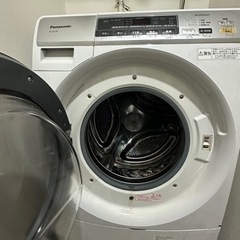 Panasonic ドラム式洗濯機　12/8限定　値下げ・金額相談可能