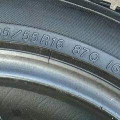 ⛄195/55R16❄️工賃込み！CR-Z、キューブ、ノート、ラフェスタ、Aクラス、ミニ、ルーテシア等に！iceGUARD！YOKOHAMA製スタッドレスタイヤ入荷しました⛄