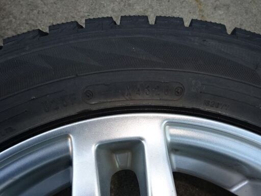 ダンロップウインターマックスWM02　155/65R13 アルミセット