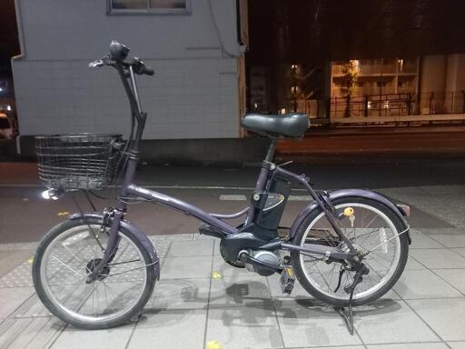B1475 電動自転車　パナソニック 20インチ　8AH