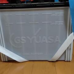 ハイエース バッテリー GS YUASA 85D26R【値下げし...