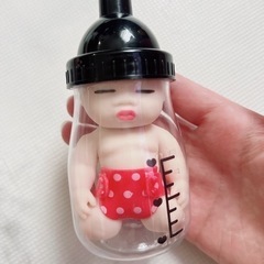 赤ちゃんスクイーズ　哺乳瓶