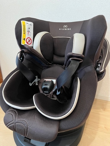 カーメイト エールベベクルット 5i グランス ISOFIX エールべべ 極美品