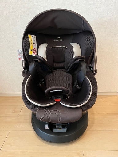 エールべべ クルット5i グランス ISOFIX