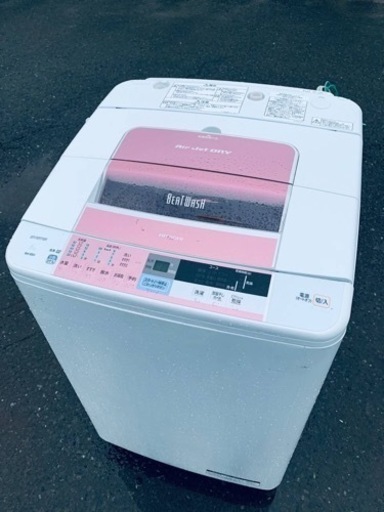 ET1921番⭐️ 8.0kg⭐️日立電気洗濯機⭐️