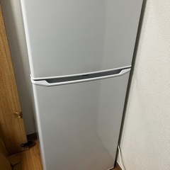 値下げしました】Haier JR-AE13 冷蔵庫