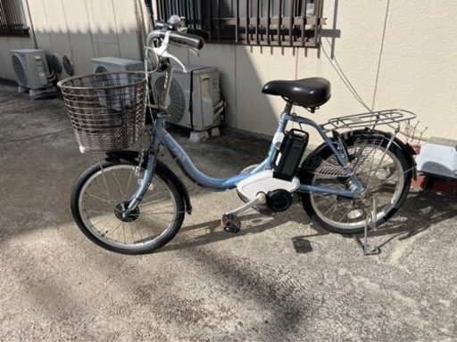 ヤマハ電動自転車20インチ