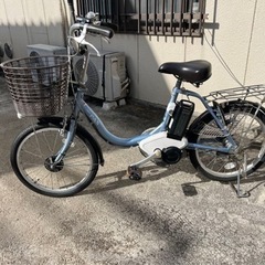 ヤマハ電動自転車20インチ 