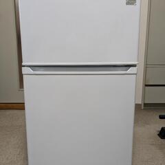 【値下げしました！】【美品】アイリスオーヤマ90L冷凍冷蔵庫 2...
