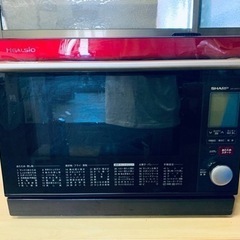ET1026番⭐️SHARPウォーターオーブン⭐️-Hisense全自動洗濯機のご 