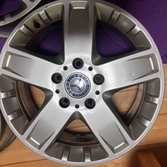 ベンツ W463 Gクラス ゲレンデ 純正ホイール 18インチ 4本 7.5J5HPCD130+63 