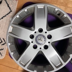 ベンツ W463 Gクラス ゲレンデ 純正ホイール 18インチ 4本 7.5J5HPCD130+63 