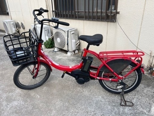 ヤマハ電動自転車20インチ 子乗せタイプ