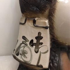 【約80.5cm】信楽焼 たぬき 開運 縁起物