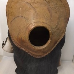 【約80.5cm】信楽焼 たぬき 開運 縁起物