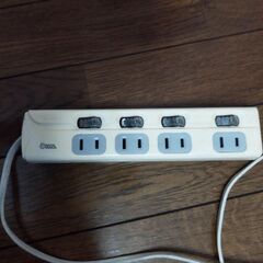 電源タップ スイッチ付き