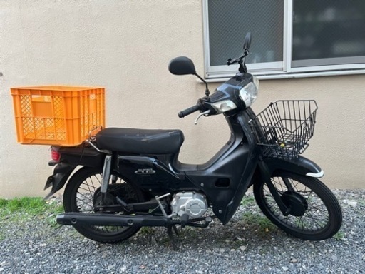 ホンダ　スーパーカブ110　ja10 快調です！　自賠責8年9月まで　シフトインジケータ付き