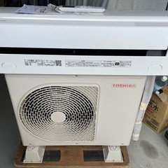 引取限定愛知】TOSHIBA 6畳用 2.2kwエアコン RAS-J2211AP 2022年製