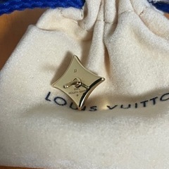 定価68200円！ルイヴィトンピアス正規品！他でもっと高値で出品中！