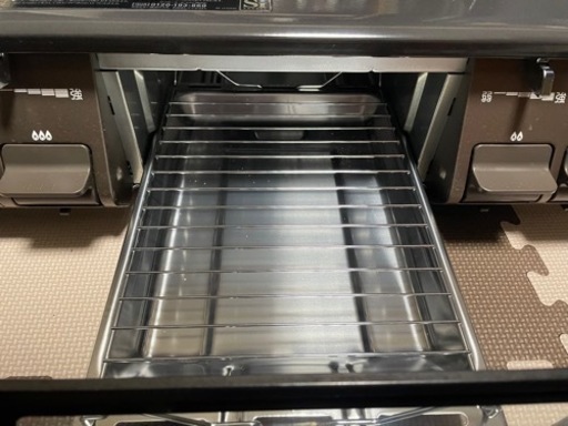 清掃済み 美品 グリル未使用 パロマ LPガスコンロ IC-S87BM-2L 2022年製