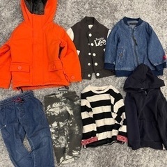 子供服セット　グローバルワーク　lee 90 95 100