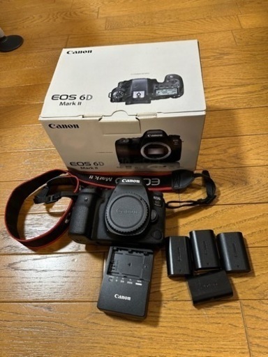 CANON EOS 6D mark2 ボディのみ