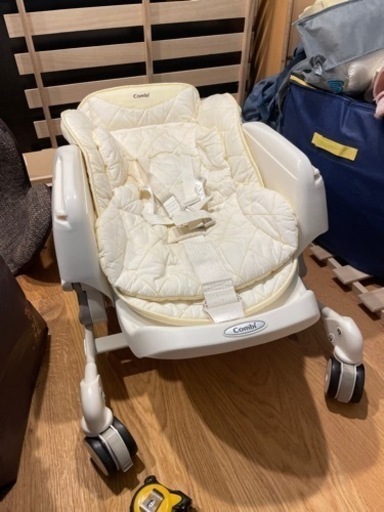 ②✨良品✨ コンビ ネムリラ オートスウィング 収納ボックス付 電動