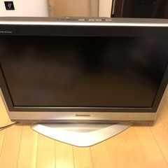 テレビあげます