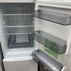 TOSHIBA 2ドア冷蔵庫　2021年製