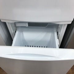 TOSHIBA 2ドア冷蔵庫　2021年製