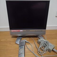 テレビ 15インチ SHARP