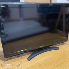 AQUOS TV テレビ　40型　