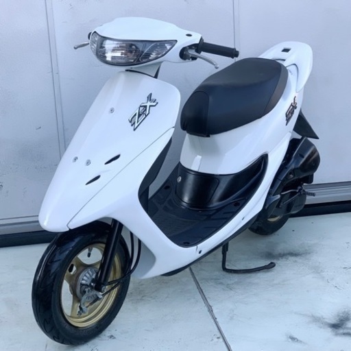茨城那珂市発　zx af34 人気の白！ライブディオ ホンダ 2スト