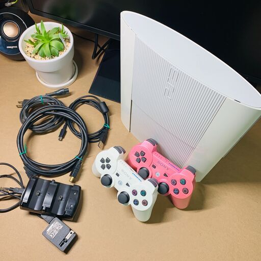 最新作の PS3 本体 セット CECH-4000B プレイステーション3 PS3