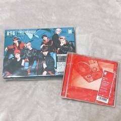 BTS FACE YOURSELF 初回限定盤A