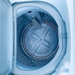 2764番 SHARP✨洗濯機✨ES-T5CBK-N‼️