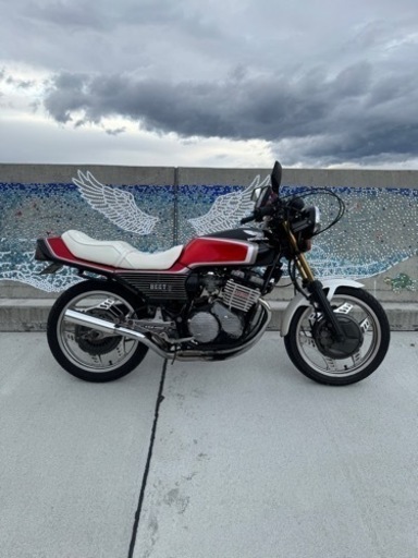 置き場のガレージ倉庫に戻す為一旦取消します　車検R7年６月迄  他にも色々出品中 CBX 400 登録 CBX400F CBX550F CBX550F エンジン CBX 置き場のガレージ倉庫に戻す為一旦取消します