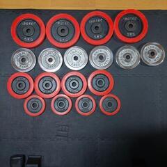 筋トレ器具 (バーベルラック、ベンチ、シャフト、プレート、その他)