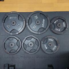 筋トレ器具 (バーベルラック、ベンチ、シャフト、プレート、その他)