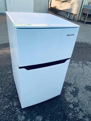 ♦️EJ2779番 Hisense ノンフロン冷凍冷蔵庫 【2021年製】