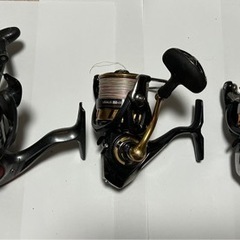 釣具引退セット 購入価格6~9万円